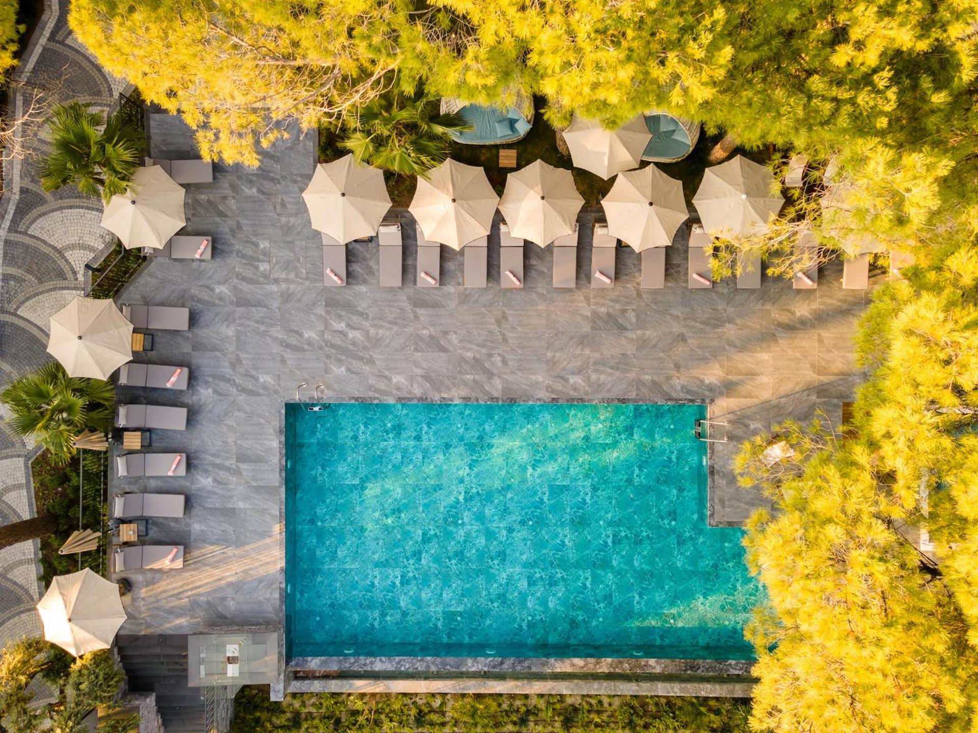 Unique Life Style Hotel Kusadası Exterior foto